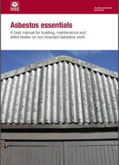 HSE Asbestos Essentials HSG210 front cover