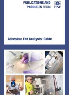 HSE Asbestos The Analysts Guide HSG248 2nd Edition publication front cover